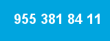 955 381 84 11